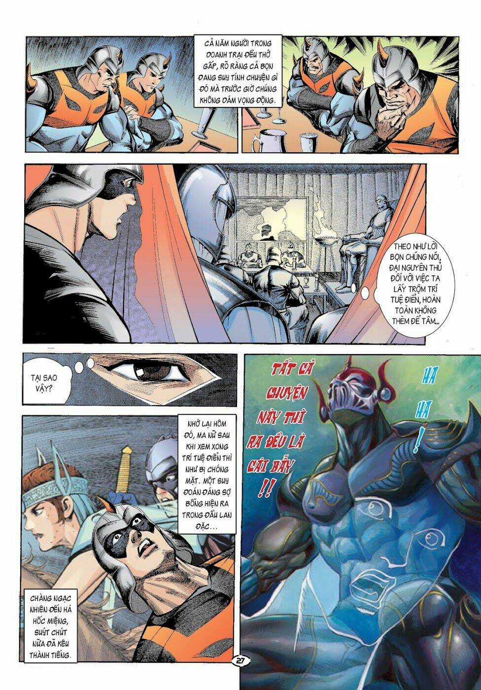 Đại Kiếm Sư - Chapter 9 - Trang 24