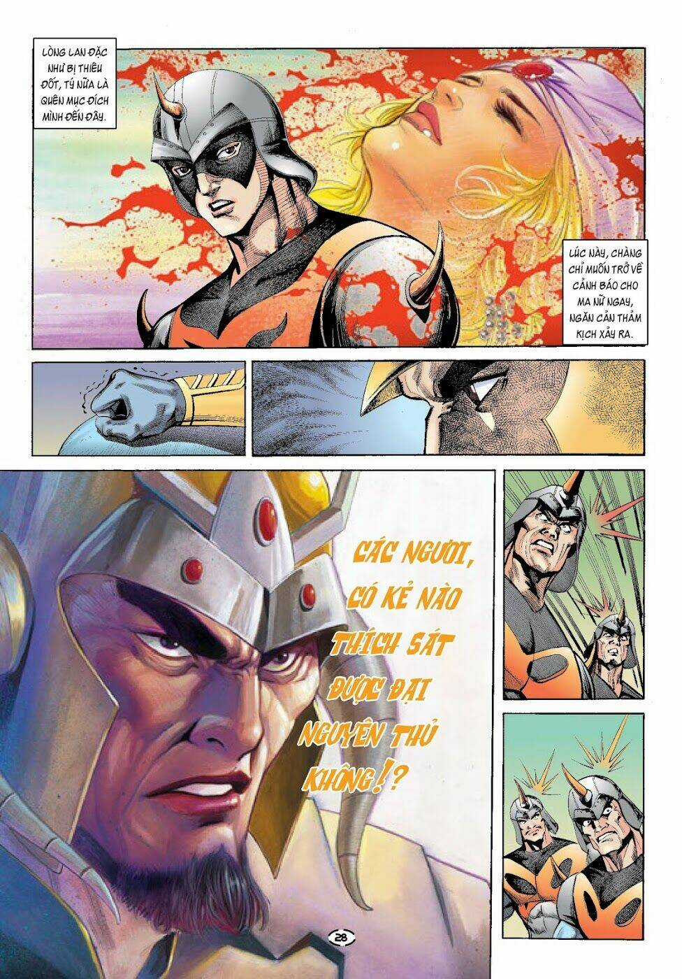 Đại Kiếm Sư - Chapter 9 - Trang 25