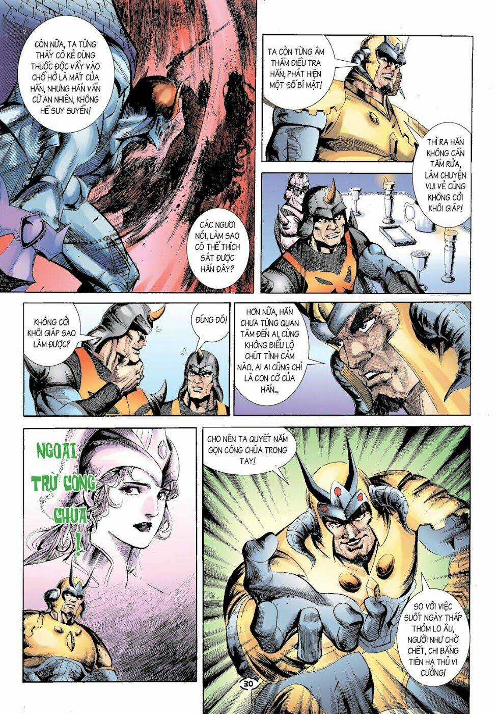 Đại Kiếm Sư - Chapter 9 - Trang 27