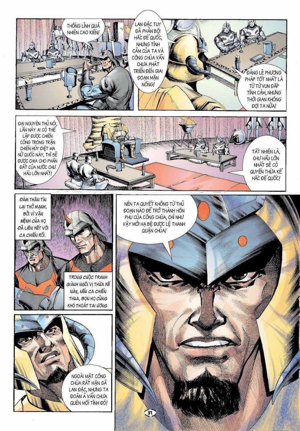 Đại Kiếm Sư - Chapter 9 - Trang 28