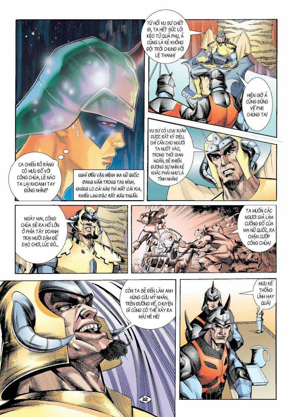 Đại Kiếm Sư - Chapter 9 - Trang 29