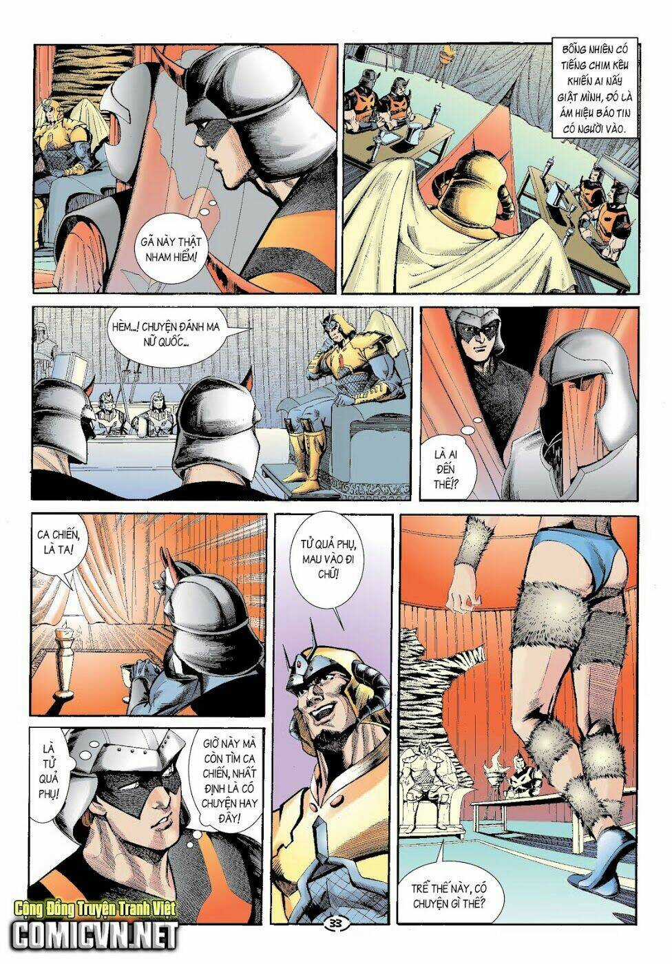 Đại Kiếm Sư - Chapter 9 - Trang 30