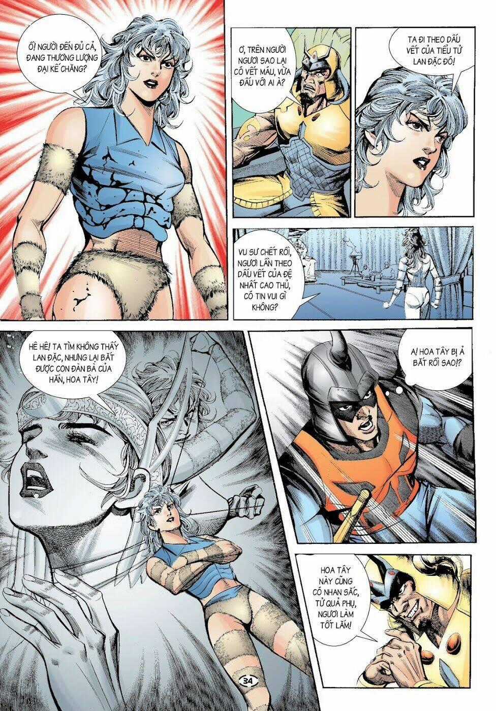 Đại Kiếm Sư - Chapter 9 - Trang 31