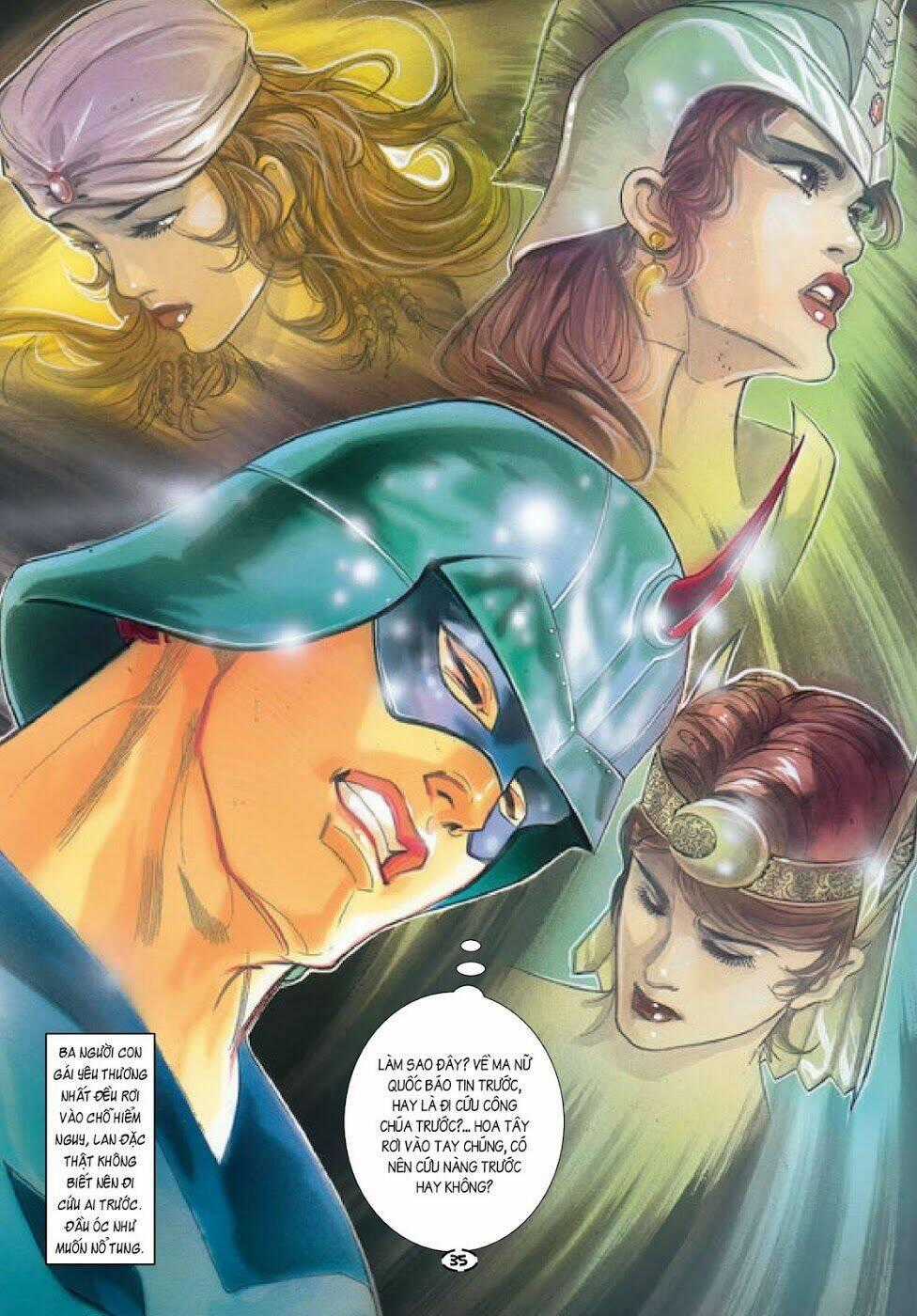 Đại Kiếm Sư - Chapter 9 - Trang 32