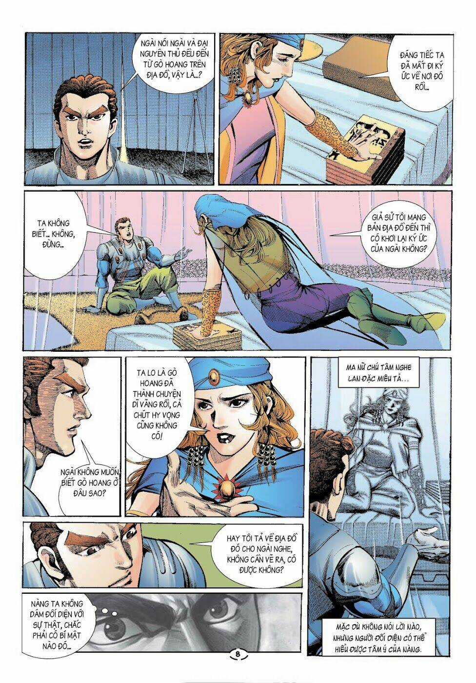 Đại Kiếm Sư - Chapter 9 - Trang 5