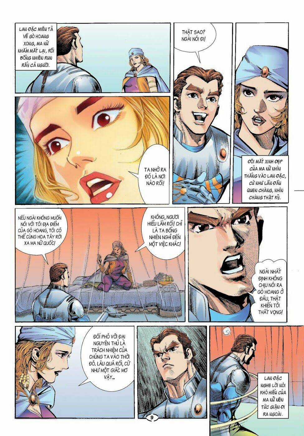 Đại Kiếm Sư - Chapter 9 - Trang 6