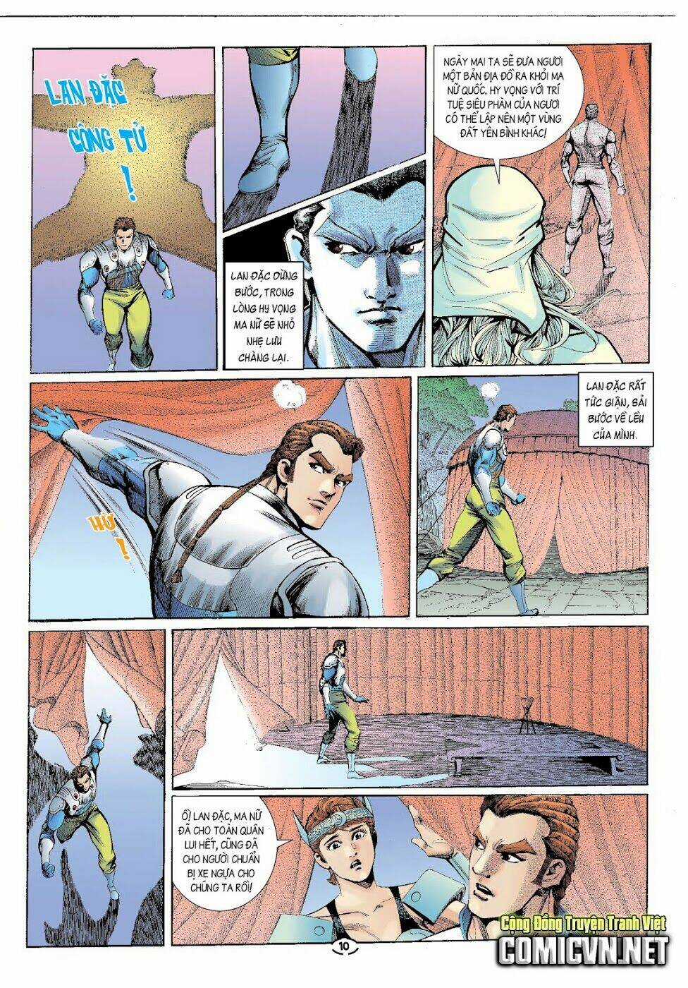 Đại Kiếm Sư - Chapter 9 - Trang 7