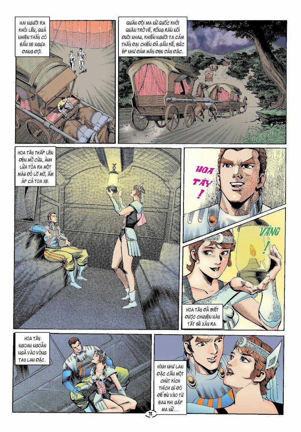 Đại Kiếm Sư - Chapter 9 - Trang 8