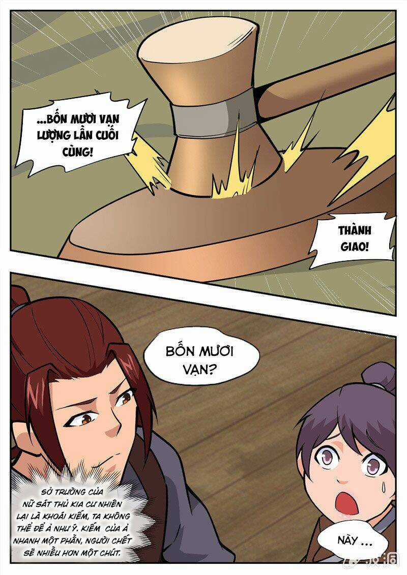 Đại Kiếm Thần - Chapter 284 - Trang 6