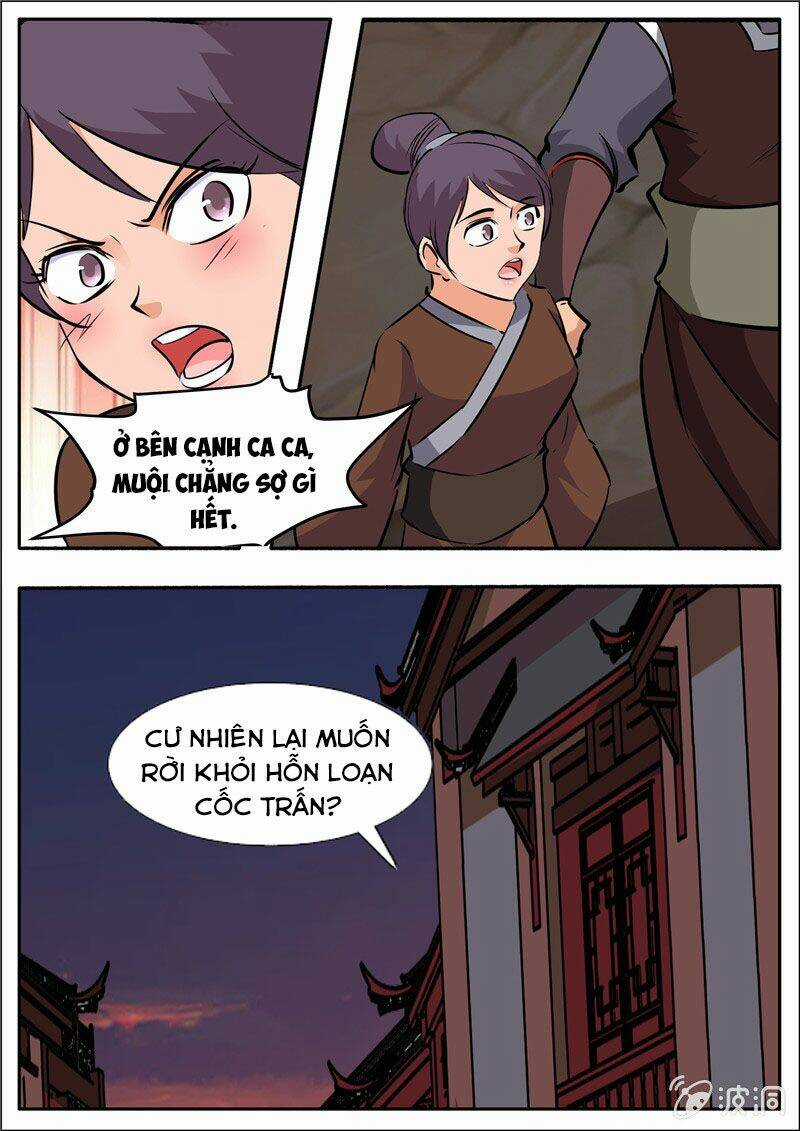 Đại Kiếm Thần - Chapter 286 - Trang 11