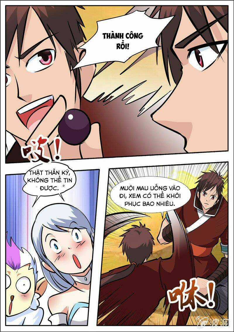 Đại Kiếm Thần - Chapter 289 - Trang 10