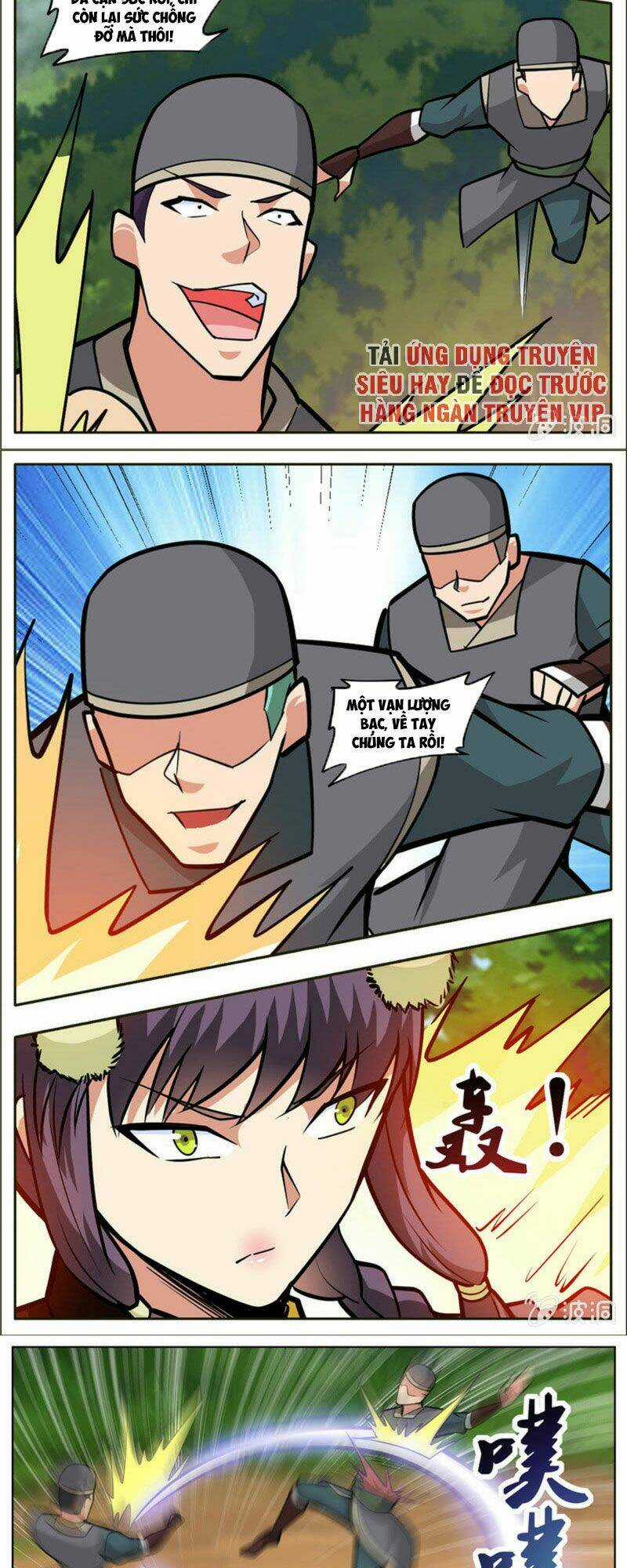 Đại Kiếm Thần - Chapter 290 - Trang 3