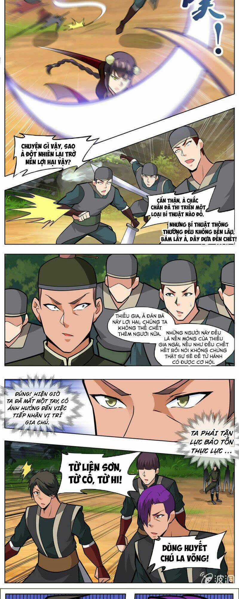 Đại Kiếm Thần - Chapter 290 - Trang 4