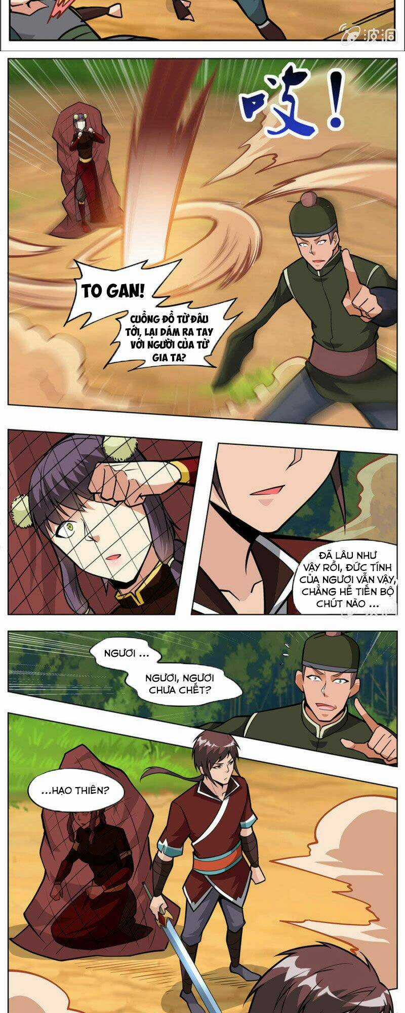 Đại Kiếm Thần - Chapter 291 - Trang 3