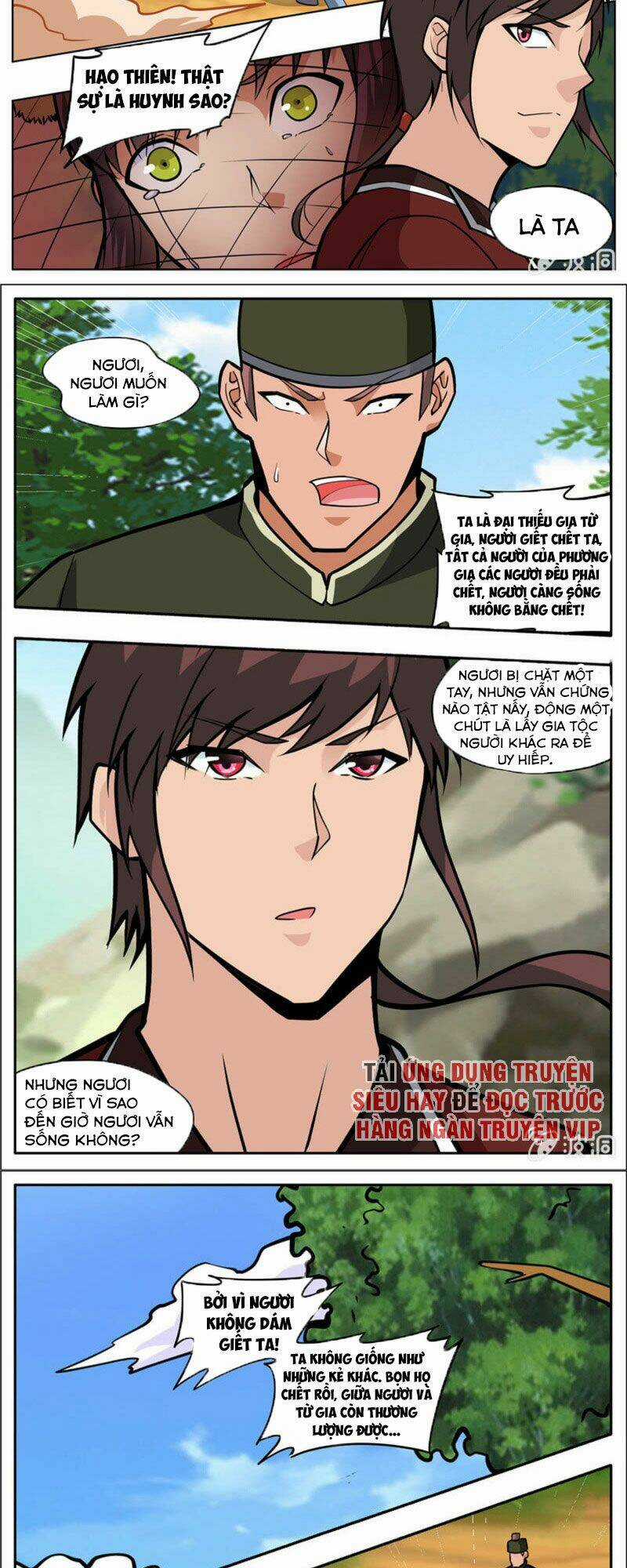 Đại Kiếm Thần - Chapter 291 - Trang 4