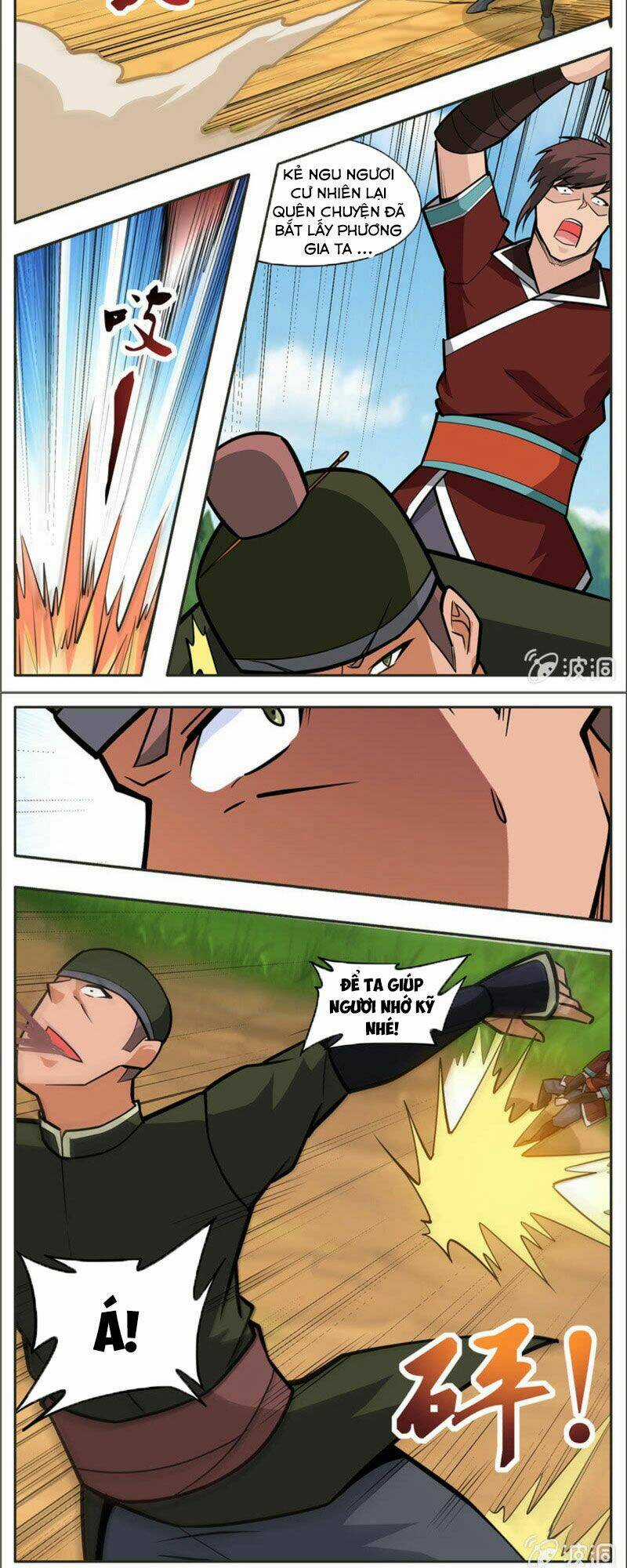 Đại Kiếm Thần - Chapter 291 - Trang 6
