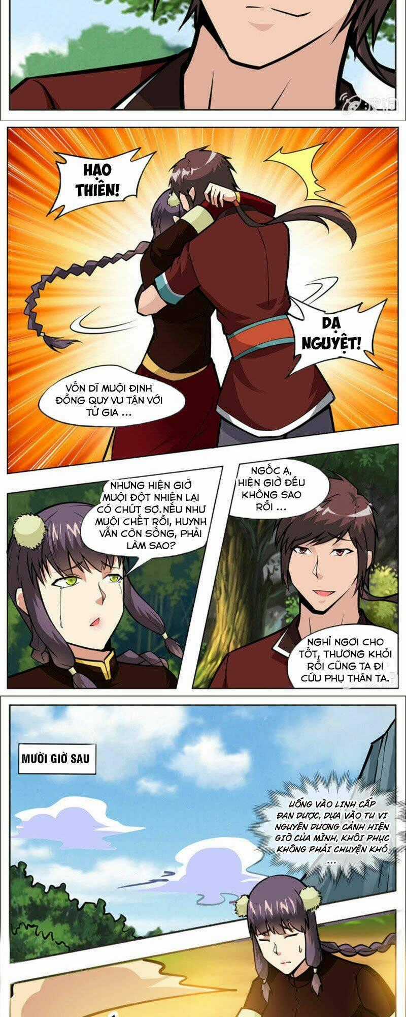 Đại Kiếm Thần - Chapter 291 - Trang 10