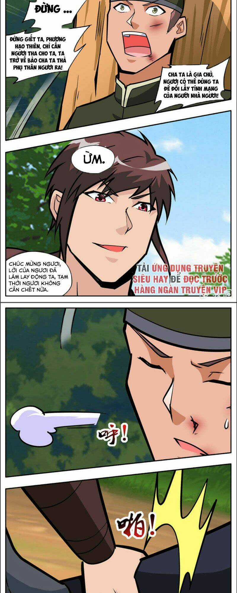 Đại Kiếm Thần - Chapter 292 - Trang 3