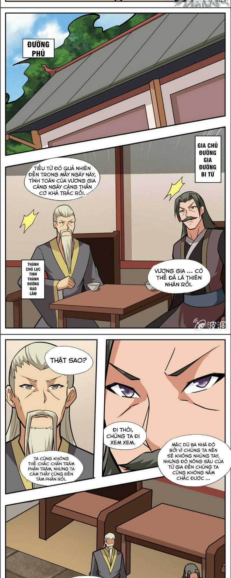 Đại Kiếm Thần - Chapter 292 - Trang 10