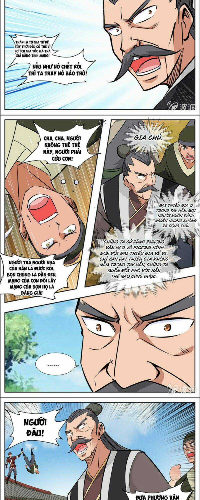 Đại Kiếm Thần - Chapter 293 - Trang 6