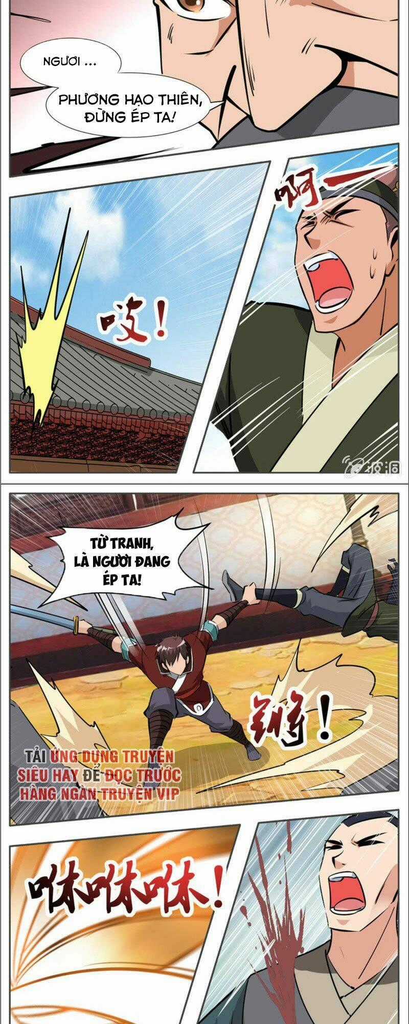 Đại Kiếm Thần - Chapter 293 - Trang 10