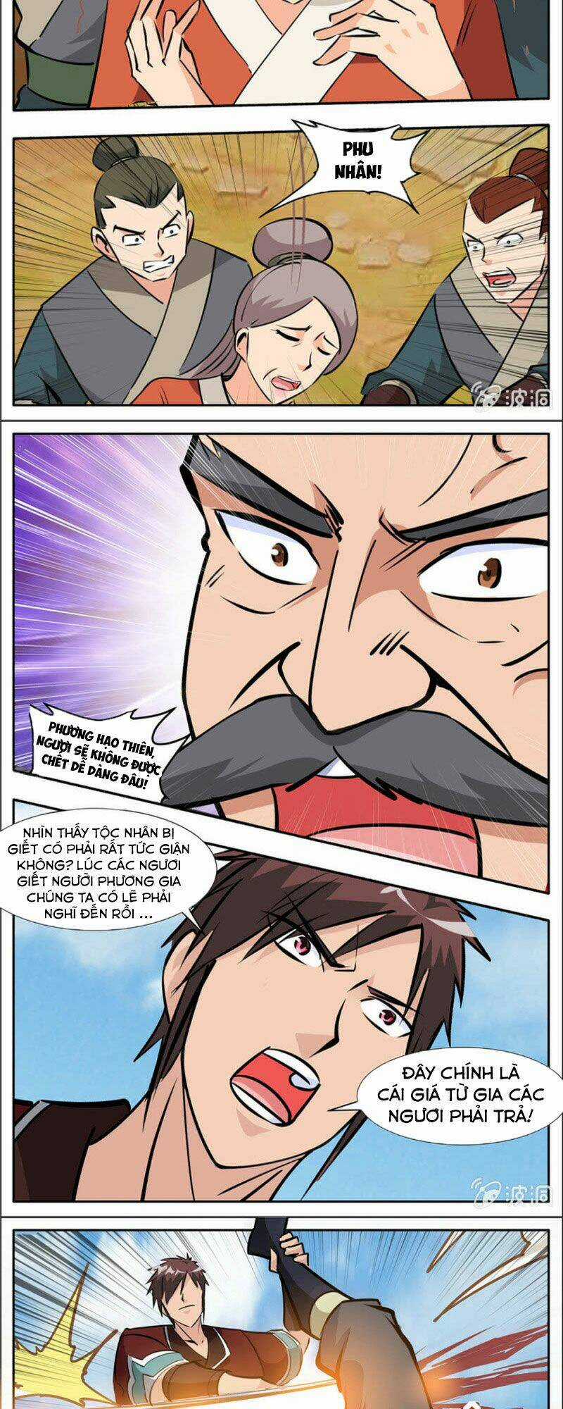 Đại Kiếm Thần - Chapter 294 - Trang 3