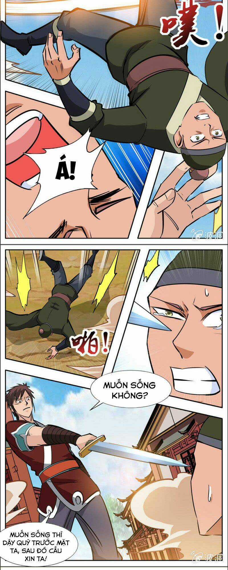 Đại Kiếm Thần - Chapter 294 - Trang 4