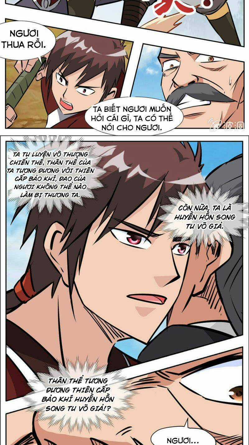 Đại Kiếm Thần - Chapter 296 - Trang 4