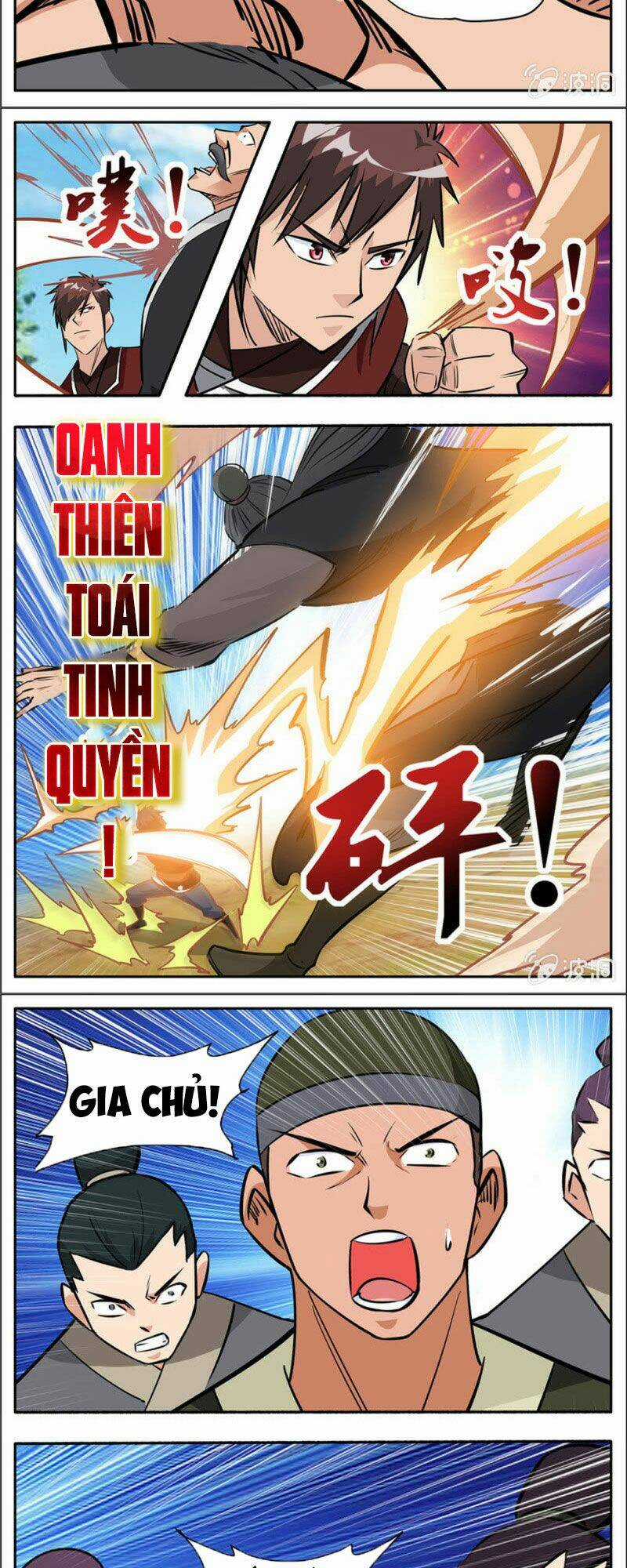 Đại Kiếm Thần - Chapter 296 - Trang 5