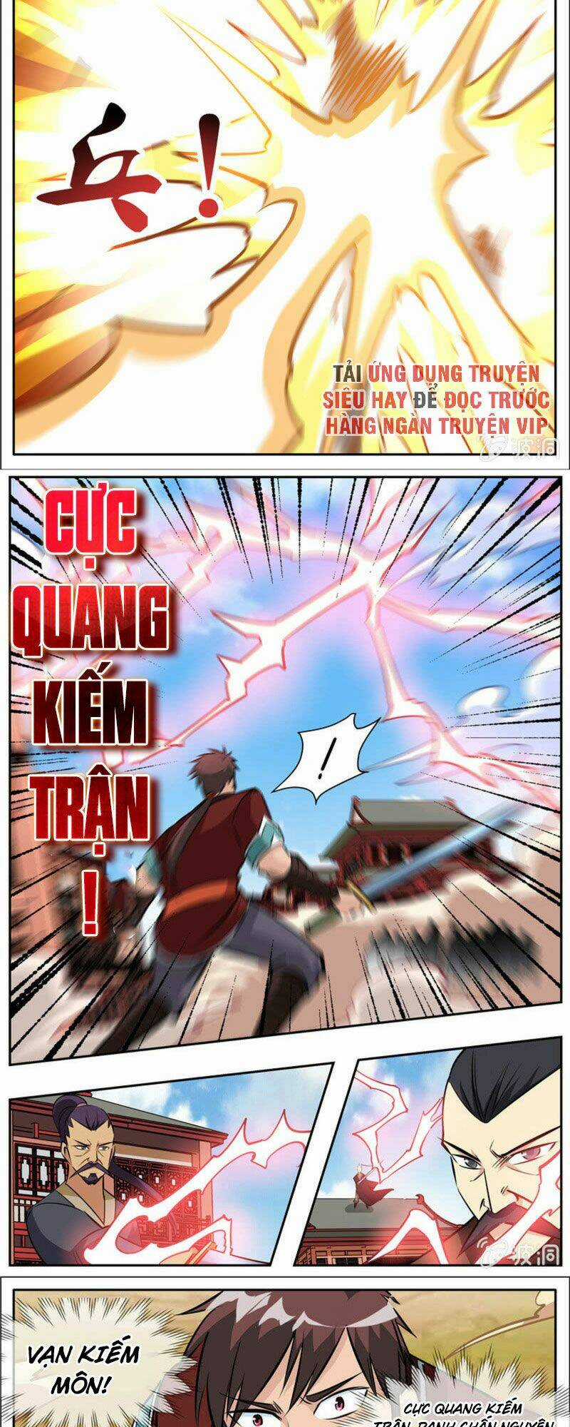 Đại Kiếm Thần - Chapter 296 - Trang 7