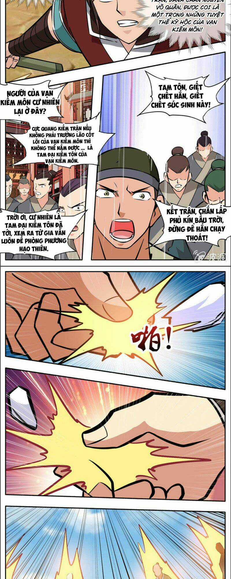 Đại Kiếm Thần - Chapter 296 - Trang 8