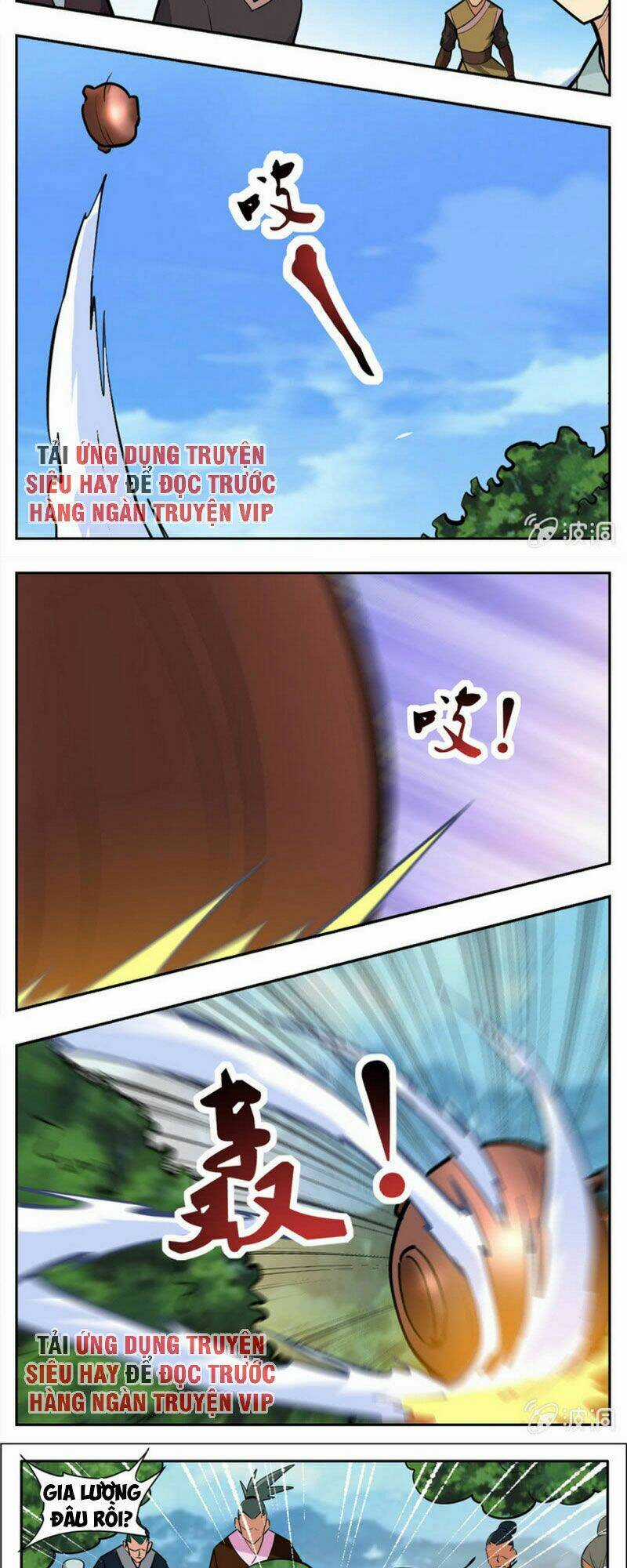 Đại Kiếm Thần - Chapter 306 - Trang 3