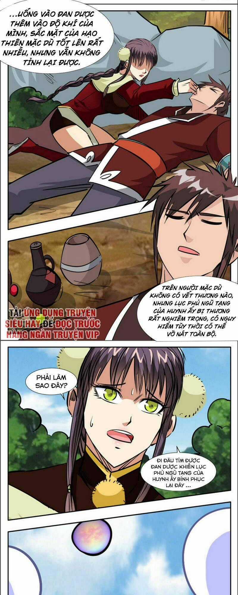 Đại Kiếm Thần - Chapter 306 - Trang 9