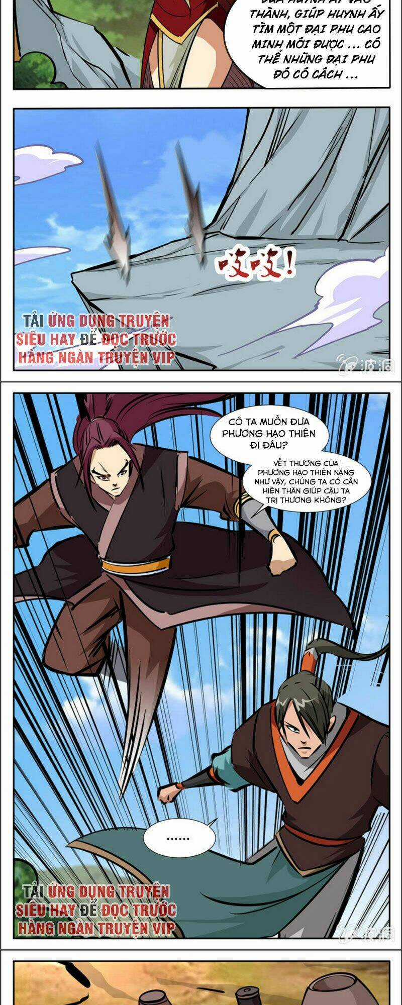 Đại Kiếm Thần - Chapter 307 - Trang 5