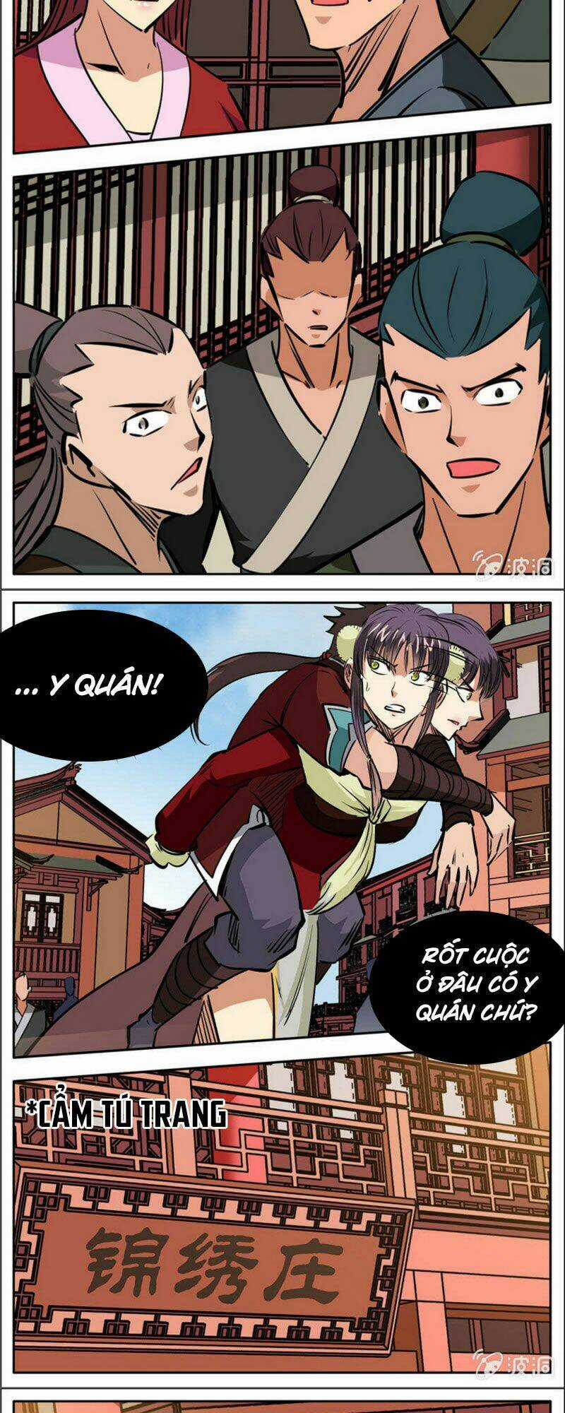 Đại Kiếm Thần - Chapter 308 - Trang 4