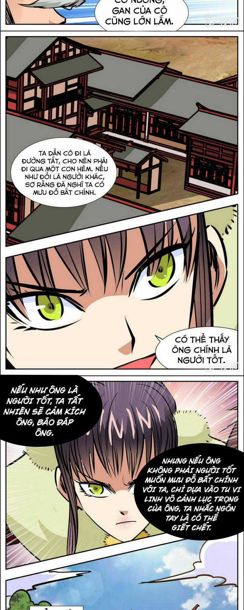 Đại Kiếm Thần - Chapter 309 - Trang 5