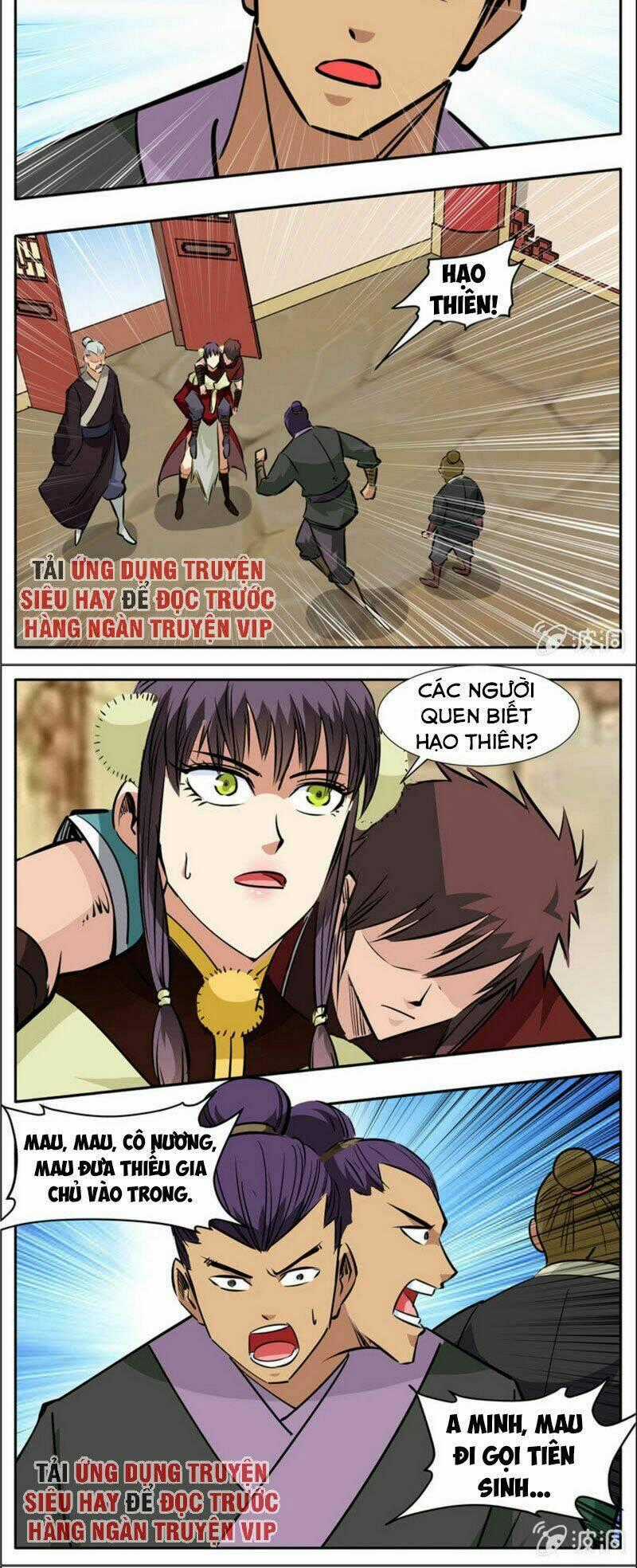 Đại Kiếm Thần - Chapter 309 - Trang 10