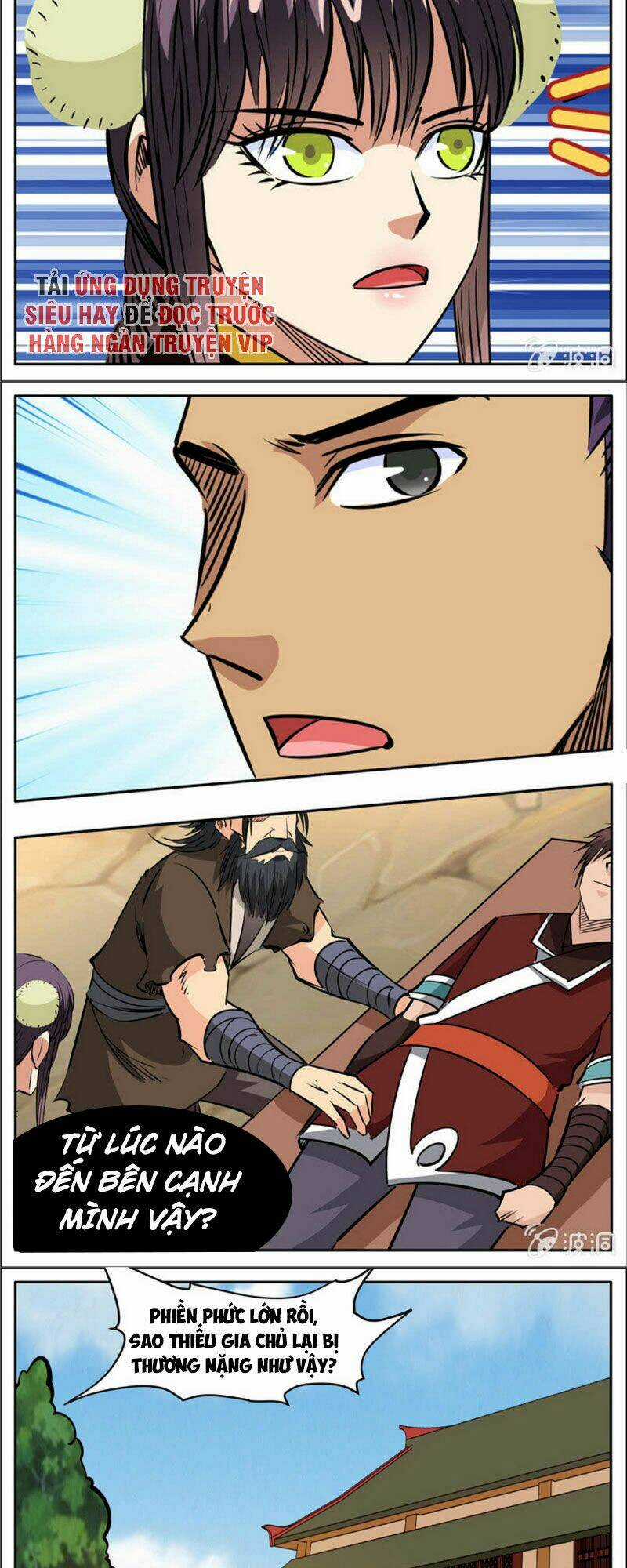 Đại Kiếm Thần - Chapter 310 - Trang 4