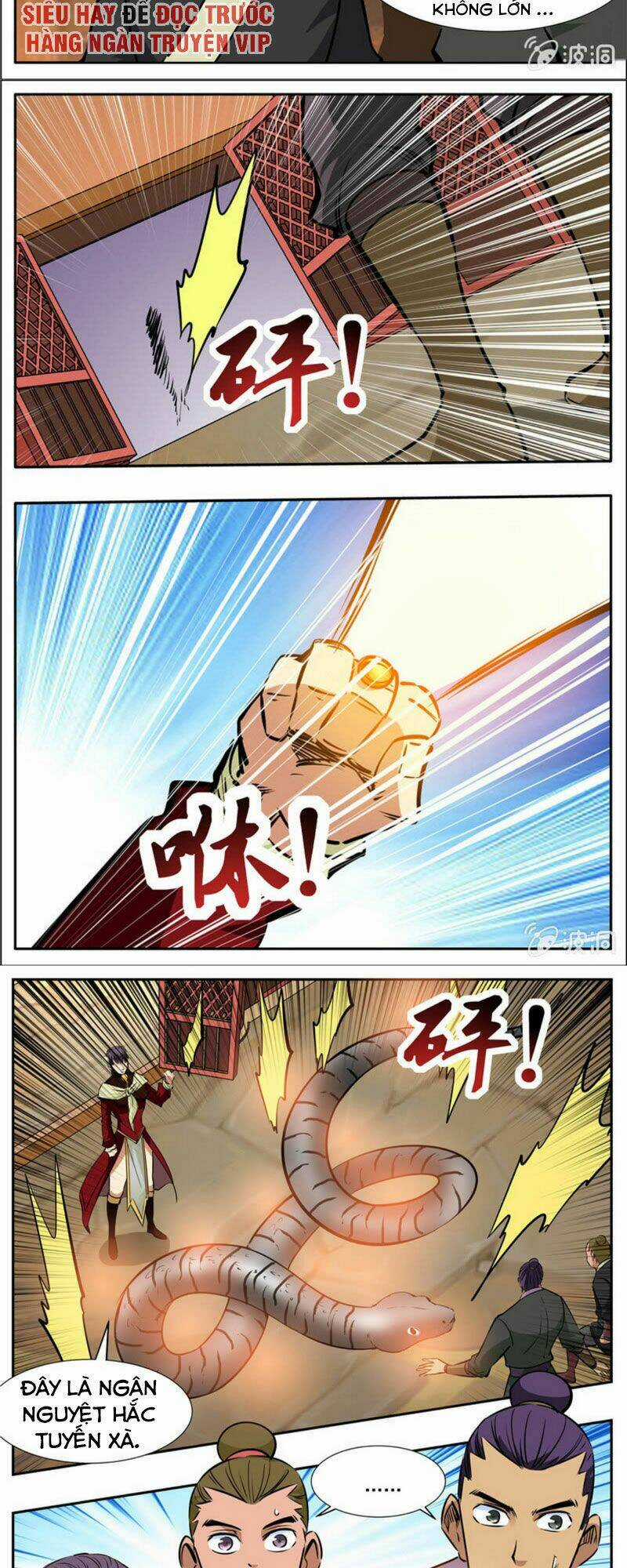 Đại Kiếm Thần - Chapter 310 - Trang 9