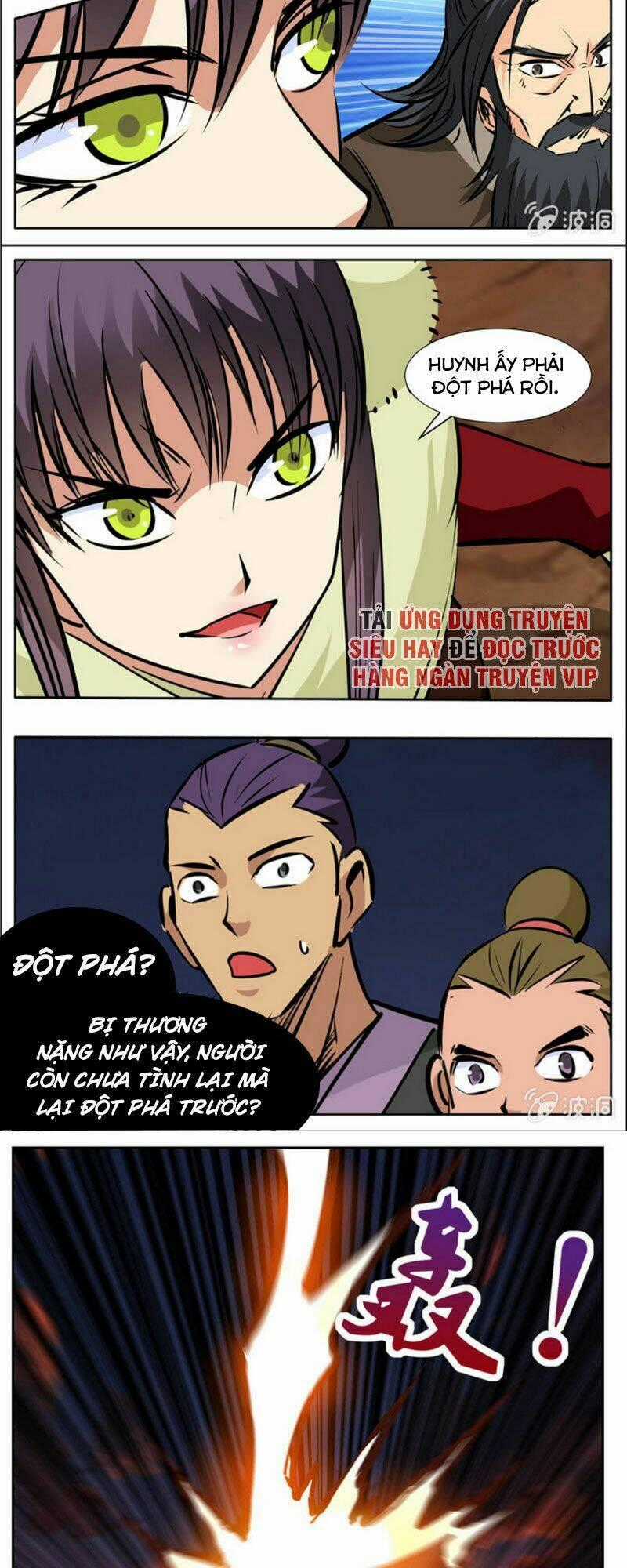 Đại Kiếm Thần - Chapter 311 - Trang 2