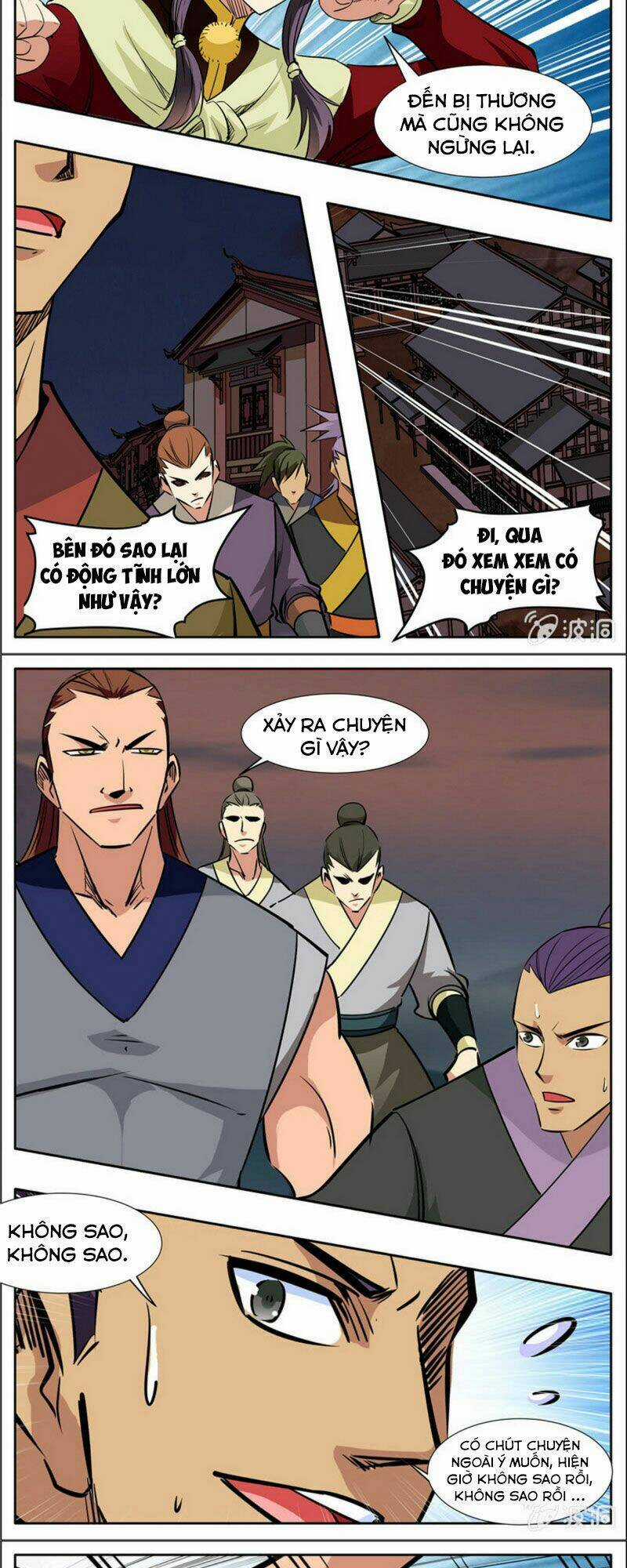 Đại Kiếm Thần - Chapter 311 - Trang 4