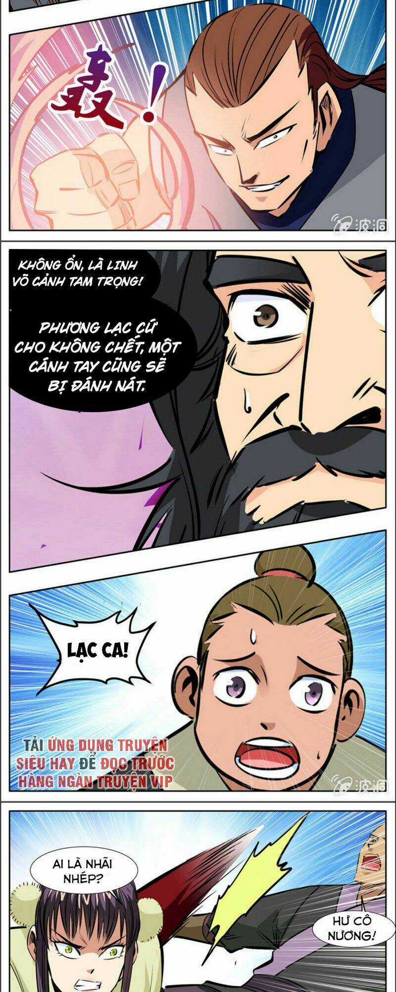 Đại Kiếm Thần - Chapter 311 - Trang 7