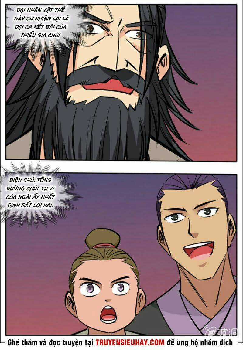 Đại Kiếm Thần - Chapter 312 - Trang 6