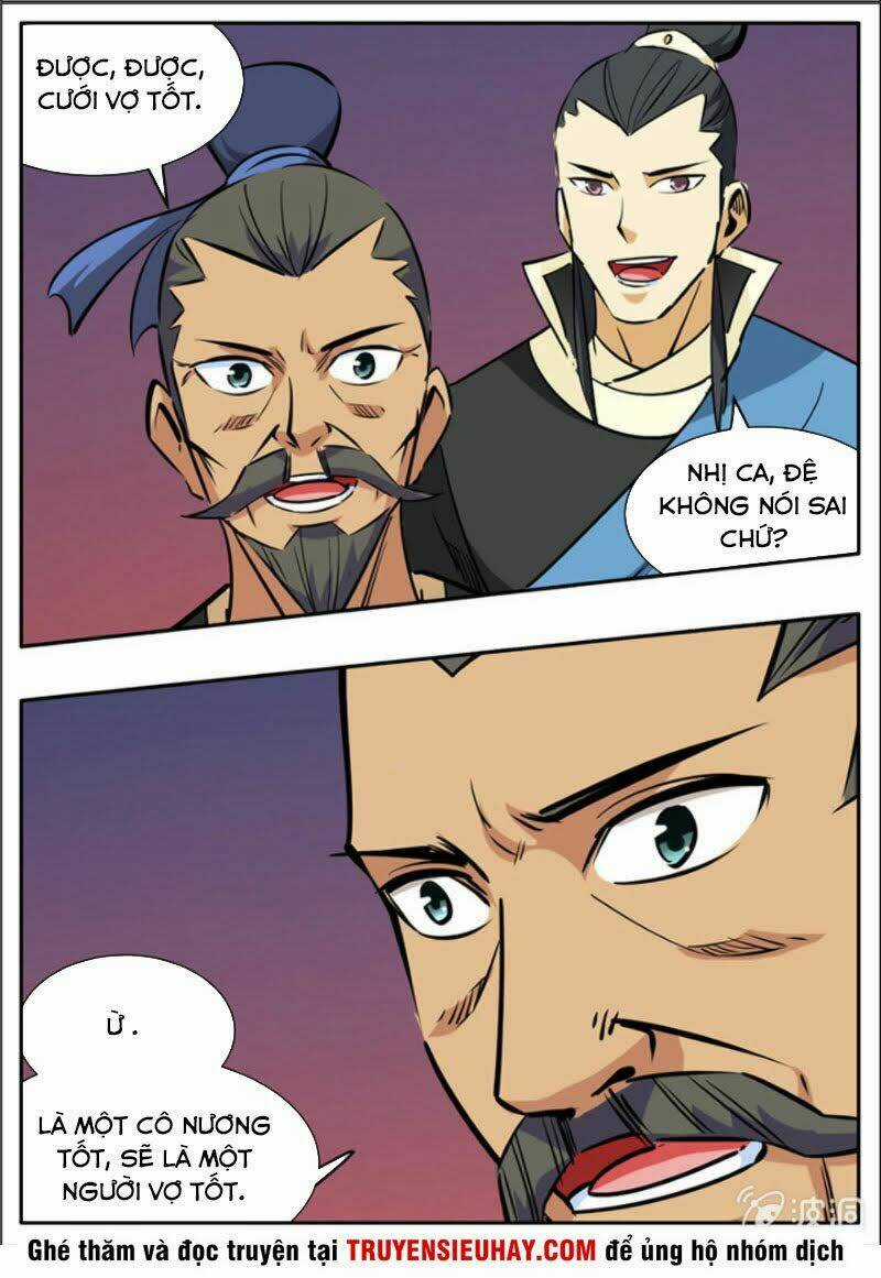 Đại Kiếm Thần - Chapter 313 - Trang 4