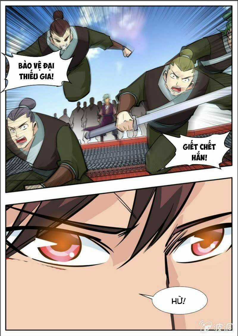 Đại Kiếm Thần - Chapter 320 - Trang 3