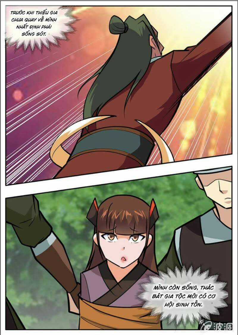 Đại Kiếm Thần - Chapter 323 - Trang 8