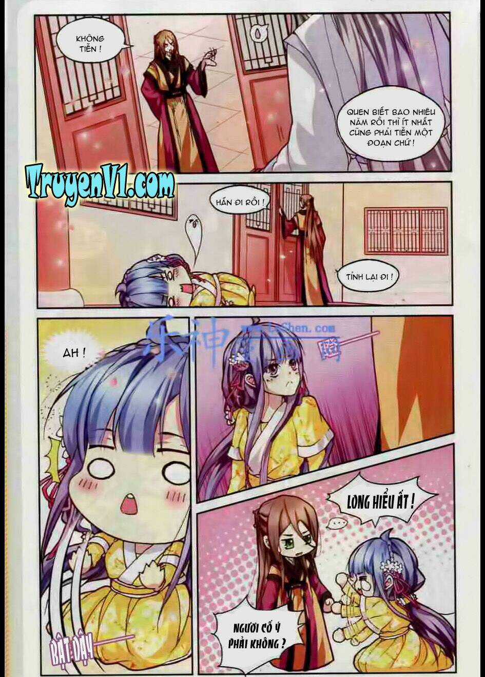 Đại Long Môn Khách Sạn - Chapter 4 - Trang 21