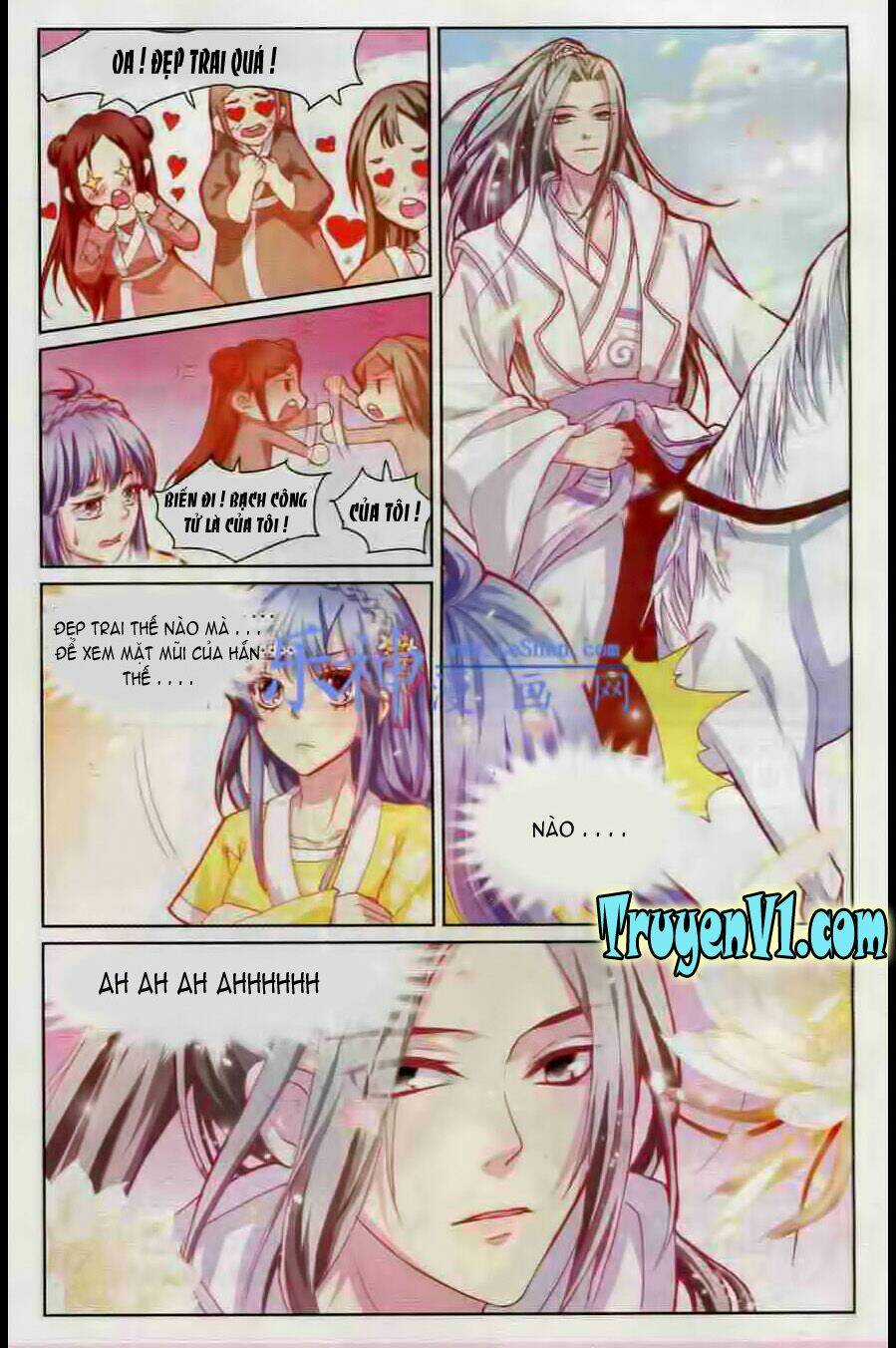 Đại Long Môn Khách Sạn - Chapter 4 - Trang 8