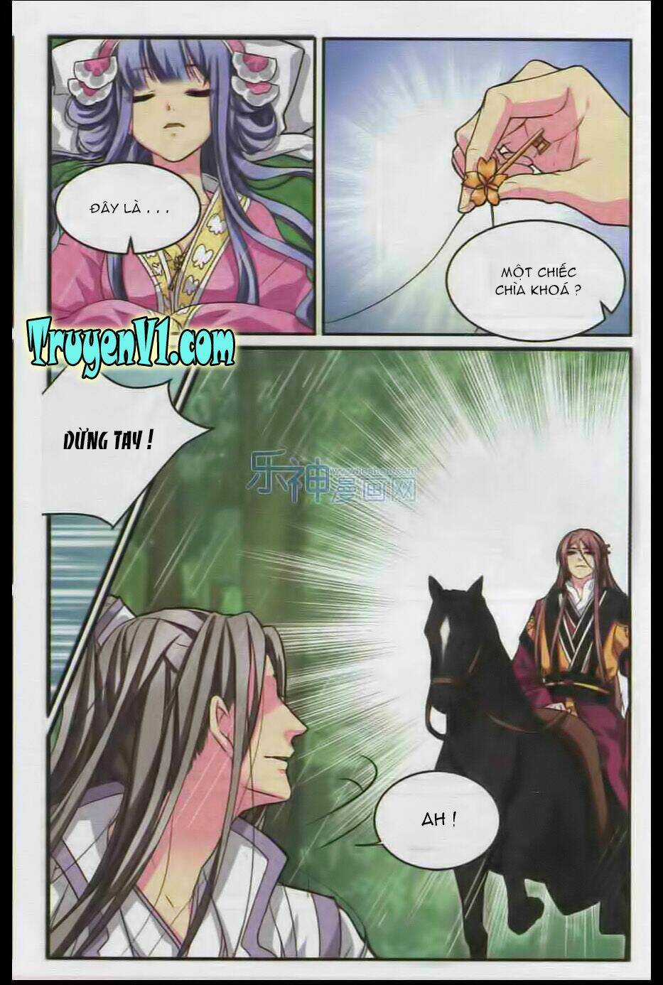 Đại Long Môn Khách Sạn - Chapter 7 - Trang 8