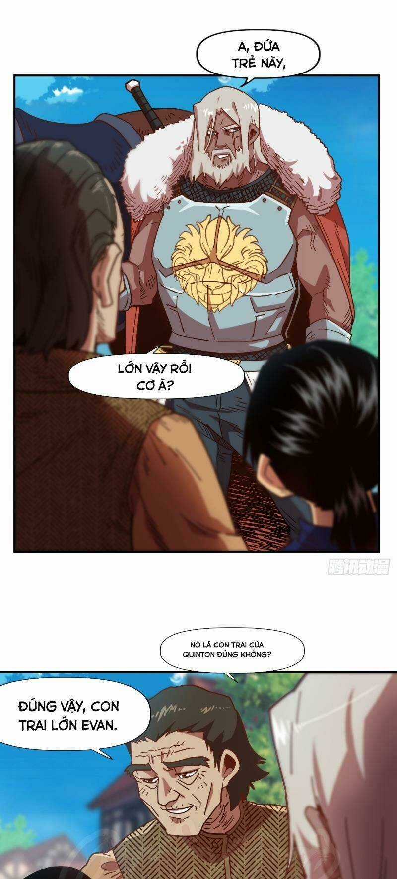 Đại Lục Vô Song - Chapter 2 - Trang 21